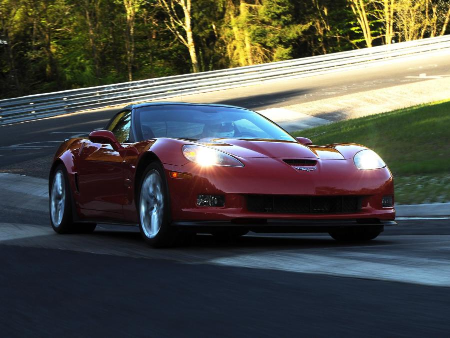  Chevrolet Corvette ZR1 2008 года  (фото 16 из 45)